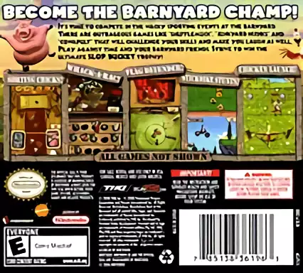 Image n° 2 - boxback : Back in the Barnyard - Slop Bucket Games